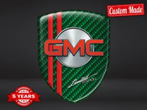 GMC Bannersticker Hochwertig Robust Professionell Auto